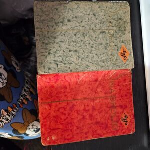 Antique 1920‎ to 1960 Snapfolio book set of 2